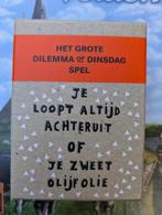 Het Grote Dilemma op Dinsdag Spel, Ophalen