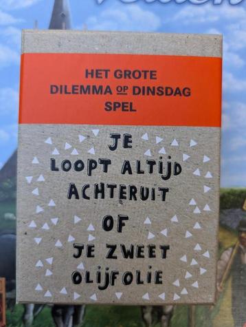 Het Grote Dilemma op Dinsdag Spel beschikbaar voor biedingen