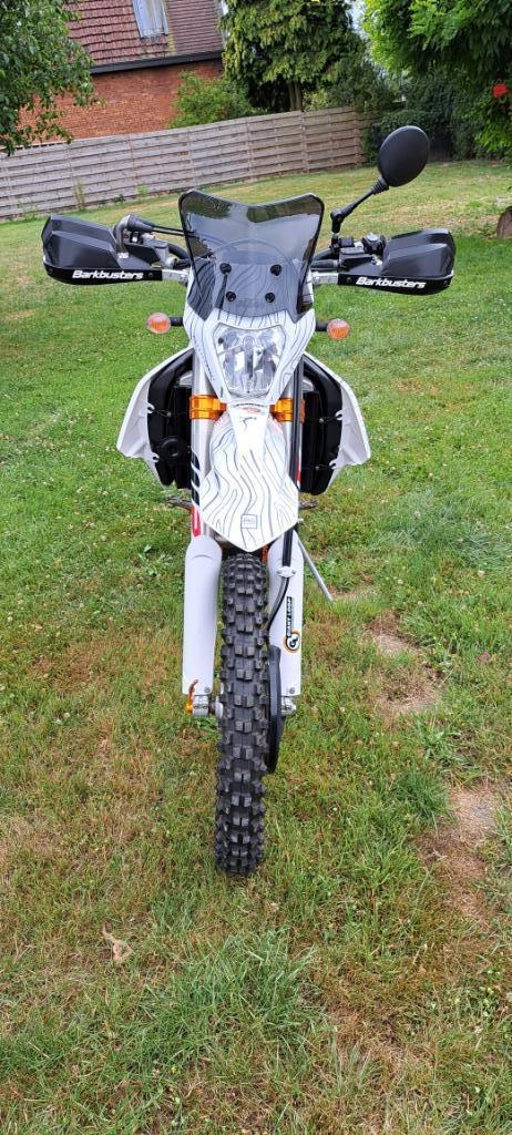 KTM EXC 450 Six Days 2018, Motoren, Motoren | KTM, Particulier, Enduro, 12 t/m 35 kW, 1 cilinder, Ophalen