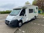 Fiat chausson nieuwe staat, Caravanes & Camping, Camping-cars, Particulier, Chausson