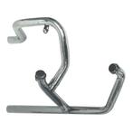 Crossover uitlaat header chroom 70-84 FL Shovel, Neuf, Info@taco-motos.com, Taco-Motos, Enlèvement ou Envoi