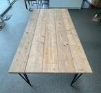 Eettafel steigerhout, Enlèvement, 50 à 100 cm, 200 cm ou plus, Cinq personnes ou plus