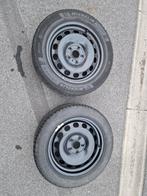 2 originele stalen velgen voor vw golf 6 7 8 en audi A3, Auto-onderdelen, Ophalen, Gebruikt, 16 inch, Banden en Velgen