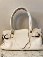 Sac Nathan cuir blanc................., Ophalen, Gebruikt, Wit, Handtas