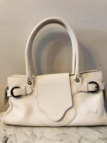 Sac Nathan cuir blanc................. beschikbaar voor biedingen
