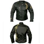 Cordura textiel motorjas verwijderbaar pantser CE voor dames, Motoren, Kleding | Motorkleding, Verzenden, Nieuw met kaartje, Dames