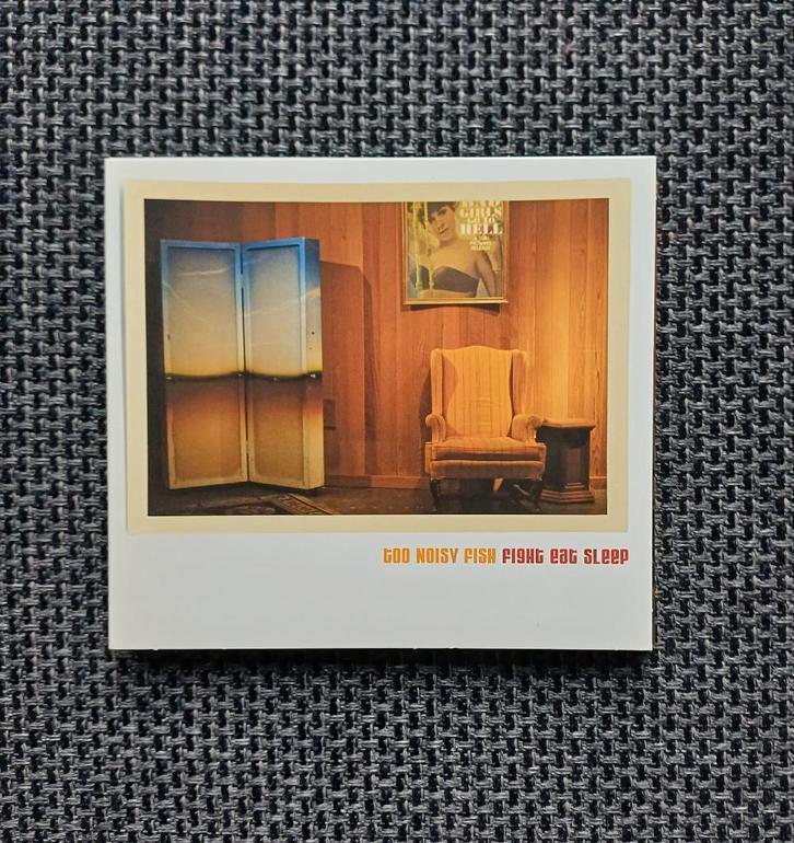 CD: Too Noisy Fish: Fight eat sleep (Rat Records), Cd's en Dvd's, Cd's | Jazz en Blues, Nieuw in verpakking, Jazz, 1980 tot heden