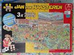 Jan van Haasteren 3x voetbal, Ophalen of Verzenden, 500 t/m 1500 stukjes, Gebruikt, Legpuzzel