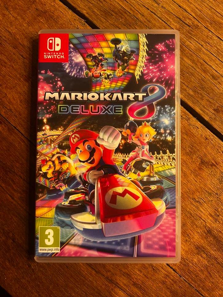 Mario Kart 8 Deluxe, Games en Spelcomputers, Games | Nintendo Switch, Racen en Vliegen, Vanaf 3 jaar, Online, Ophalen
