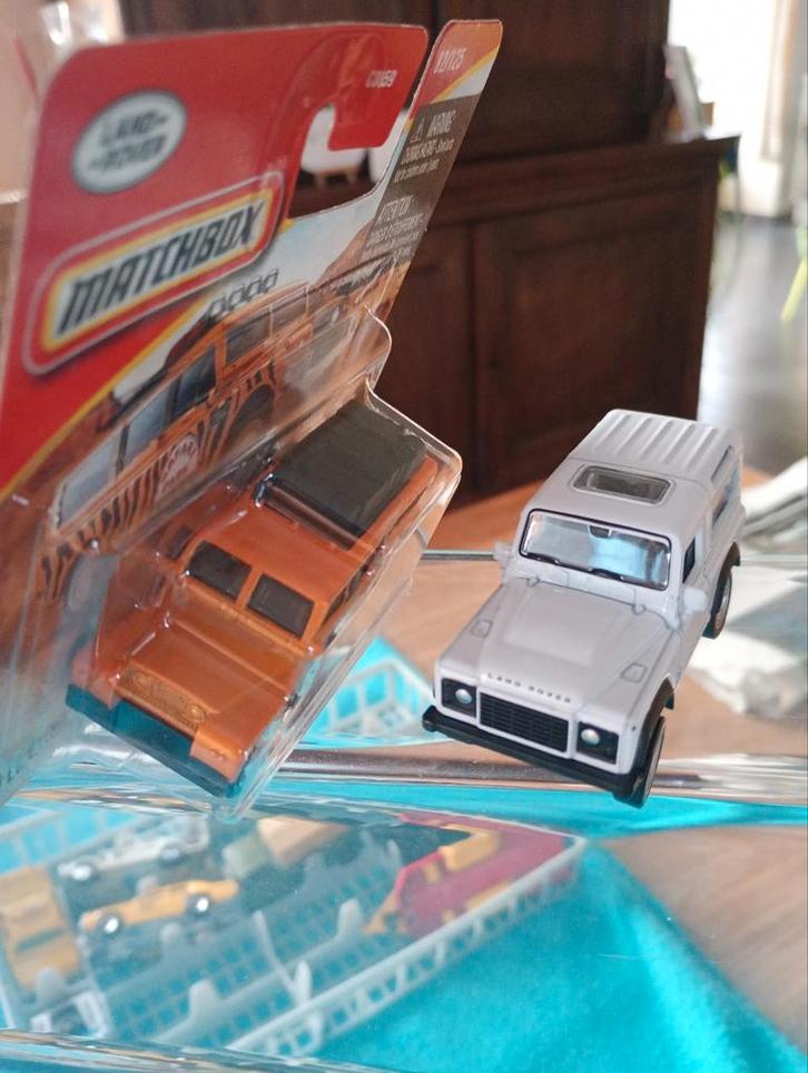 Land Rover, Hobby & Loisirs créatifs, Voitures miniatures | Échelles Autre, Enlèvement ou Envoi