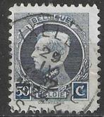 Belgie 1921/1927 - Yvert/OBP 211 - Koning Albert I (ST), Postzegels en Munten, Verzenden, Gestempeld, Gestempeld, Koninklijk huis