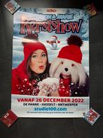 Samson en Marie kerstshow poster, Ophalen