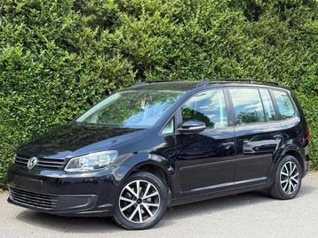 Volkswagen Touran 1.6 TDi+5 PLACES+NAVI+AIRCO+JANTES+EURO 5 beschikbaar voor biedingen