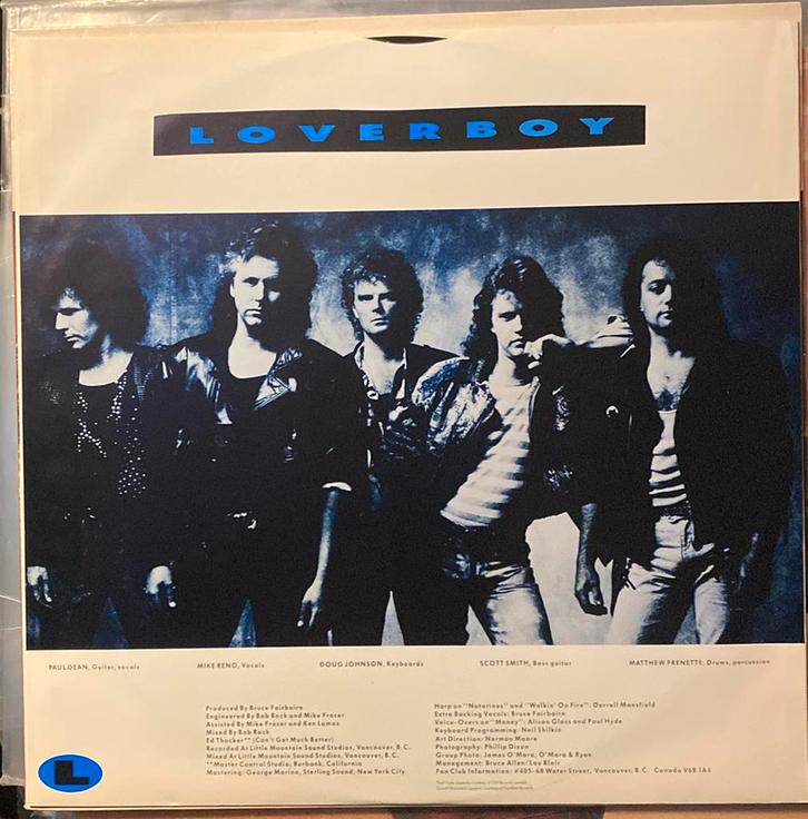Loverboy Wildside, CD & DVD, Vinyles | Rock, Comme neuf, Pop rock, 12 pouces, Enlèvement ou Envoi