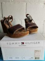 Sandalen / pumps Tommy Hilfiger maat 36, Vêtements | Femmes, Chaussures, Tommy Hilfiger, Brun, Escarpins, Porté