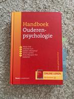 Handboek ouderenpsychologie, Ophalen of Verzenden, Zo goed als nieuw