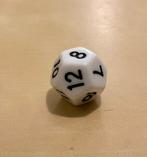 D12 / Dé à 12 faces, Hobby en Vrije tijd, Ophalen of Verzenden, Nieuw, Warhammer