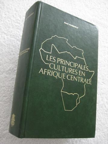 Belgisch Congo/Afrika en culturen — René Vandenput - 1981 beschikbaar voor biedingen