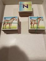 Nathan alfabetgeheugenspellen met dierenthema., Hobby en Vrije tijd, Gezelschapsspellen | Bordspellen, Ophalen, Nathan