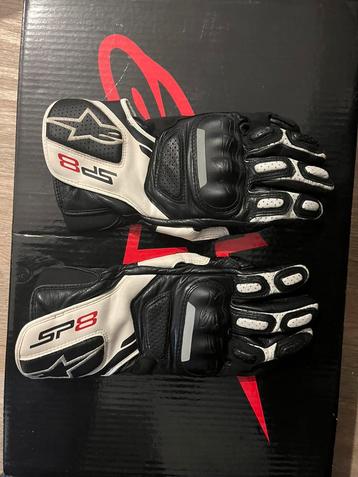 Alpinestar SP8 racehandschoenen beschikbaar voor biedingen