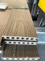 Partij Composiet vlonderplank grijs 23 x 138 mm, Ophalen, Zo goed als nieuw, Composiet