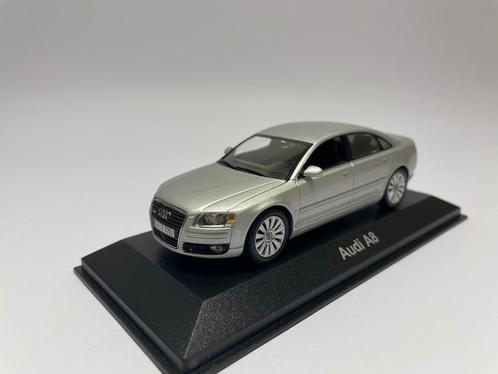 Modèle de collection Minichamps Audi A8, Hobby & Loisirs créatifs, Voitures miniatures | 1:43, Comme neuf, Voiture, MiniChamps