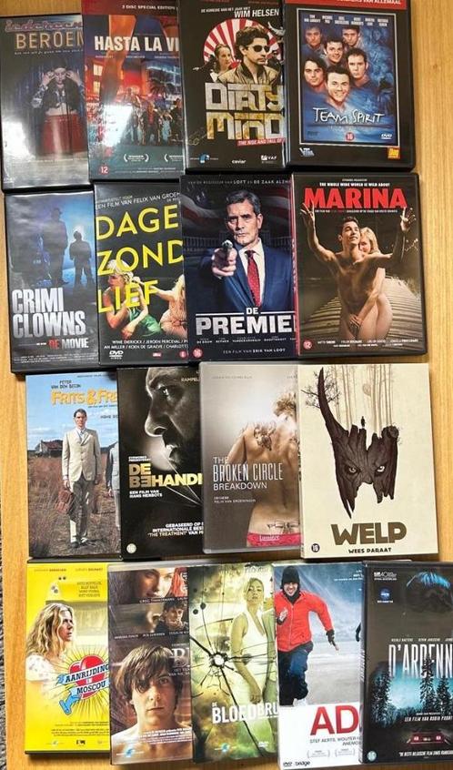 17 Vlaamse Topfilms DVD / Films, CD & DVD, DVD | Néerlandophone, Enlèvement ou Envoi