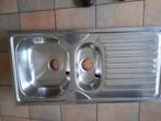Inox afwastafel., Ophalen of Verzenden, Nieuw, Inox, Overige typen