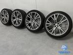 Audi Q7 SQ7 Q8 E-tron 22 inch antraciete velgen 5x112 zomerb, Auto-onderdelen, Banden en Velgen, Gebruikt, 285 mm, Banden en Velgen