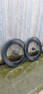 HOGE CARBONWIELEN TIJDRIT / TRIATHLON, Fietsen en Brommers, Fietsonderdelen, Ophalen of Verzenden, Zo goed als nieuw