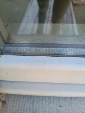 Vast raam/ venster solitherm super eco gelaagd glas HR+, Enlèvement, Comme neuf