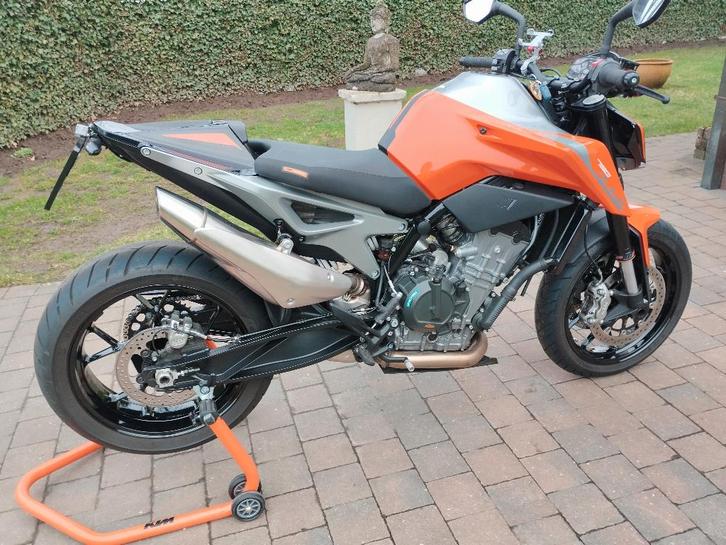 KTM Duke790, Motoren, Motoren | KTM, Particulier, Naked bike, 2 cilinders, ABS, LED Verlichting, Traction Control, Ophalen