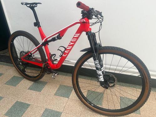 Canyon lux cf Large 110 mm xtr, Fietsen en Brommers, Fietsen | Heren | Sportfietsen en Toerfietsen, Ophalen