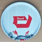 Duvel groot houten dienblad, Ophalen of Verzenden, Gebruikt