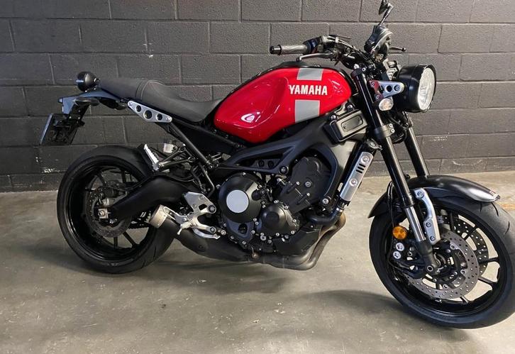 Yamaha XSR 900, bj 2018, Motoren, Motoren | Yamaha, Particulier, Naked bike, meer dan 35 kW, 3 cilinders, Motorrijbewijs A, ABS
