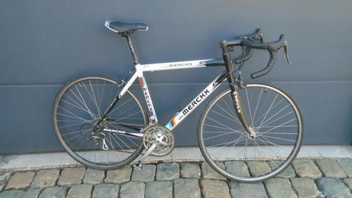 retro koersfiets eddy merckx 'gara', medium, 250€, Fietsen en Brommers, Fietsen | Racefietsen, Gebruikt, Heren, Meer dan 20 versnellingen