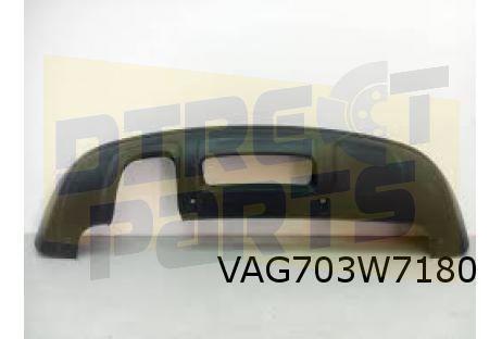 Audi Q3 (6/11-1/19) Onderspoiler achterbumper (4U8 Soul zwar, Auto-onderdelen, Carrosserie, Bumper, Audi, Achter, Nieuw, Verzenden