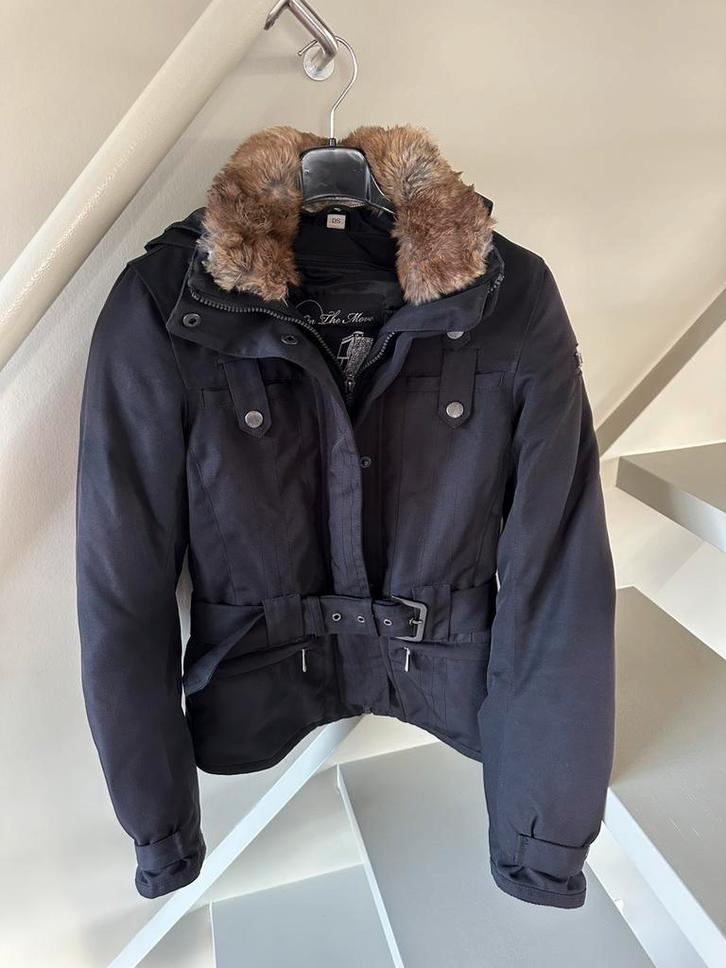 Motorjas dames, Motoren, Kleding | Motorkleding, Jas | leer, Dames, Tweedehands, Ophalen of Verzenden