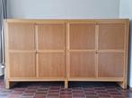 Eetkamerkast, Huis en Inrichting, Ophalen, Eikenhout, Zo goed als nieuw, 200 cm of meer