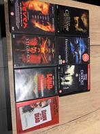 Lot dvd’s horror/thriller, Cd's en Dvd's, Dvd's | Horror, Ophalen of Verzenden, Zo goed als nieuw