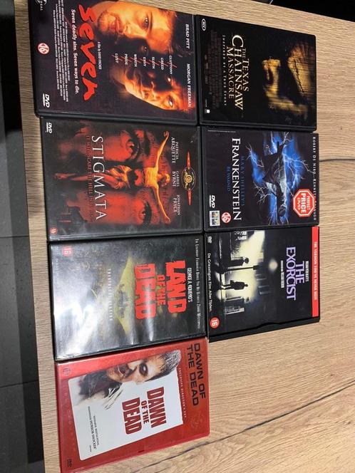 Lot dvd’s horror/thriller, CD & DVD, DVD | Horreur, Comme neuf, Enlèvement ou Envoi
