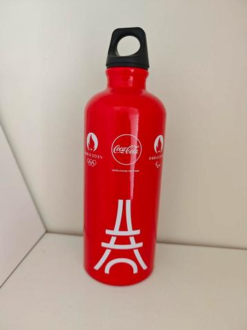 Paris 2024 Sigg Coca Cola limited drinkfles NIEUW beschikbaar voor biedingen