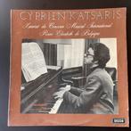 LP Elisabethwedstrijd 1972 Piano Cyprien Katsaris (signé), Ophalen of Verzenden