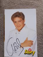 Christoff fotokaart met handtekening, Verzenden