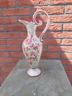 Vase décoré main 28cm La Perugina Italy, Antiquités & Art, Enlèvement ou Envoi