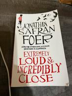 Extremely koud & incredibly close Jonathan Safran Foer, Ophalen of Verzenden