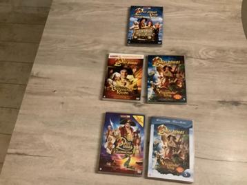 Studio 100 Piet piraat verschillende DVD'S, Cd's en Dvd's, Avontuur, Verzenden, Alle leeftijden, Zo goed als nieuw
