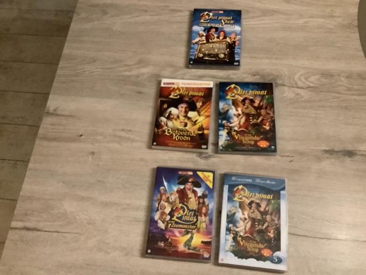 DVD divers de Studio 100 Piet Pirate, CD & DVD, DVD | Enfants & Jeunesse, Comme neuf, TV non fictionnelle, Tous les âges, Envoi