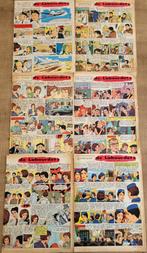 Oude stripknipsels: De Labourdet's (jaren '60), Enlèvement ou Envoi, Gravure, Utilisé, Autres sujets/thèmes