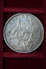 5 francs Napoléon III 1870 BB, Ophalen, Frankrijk, Zilver